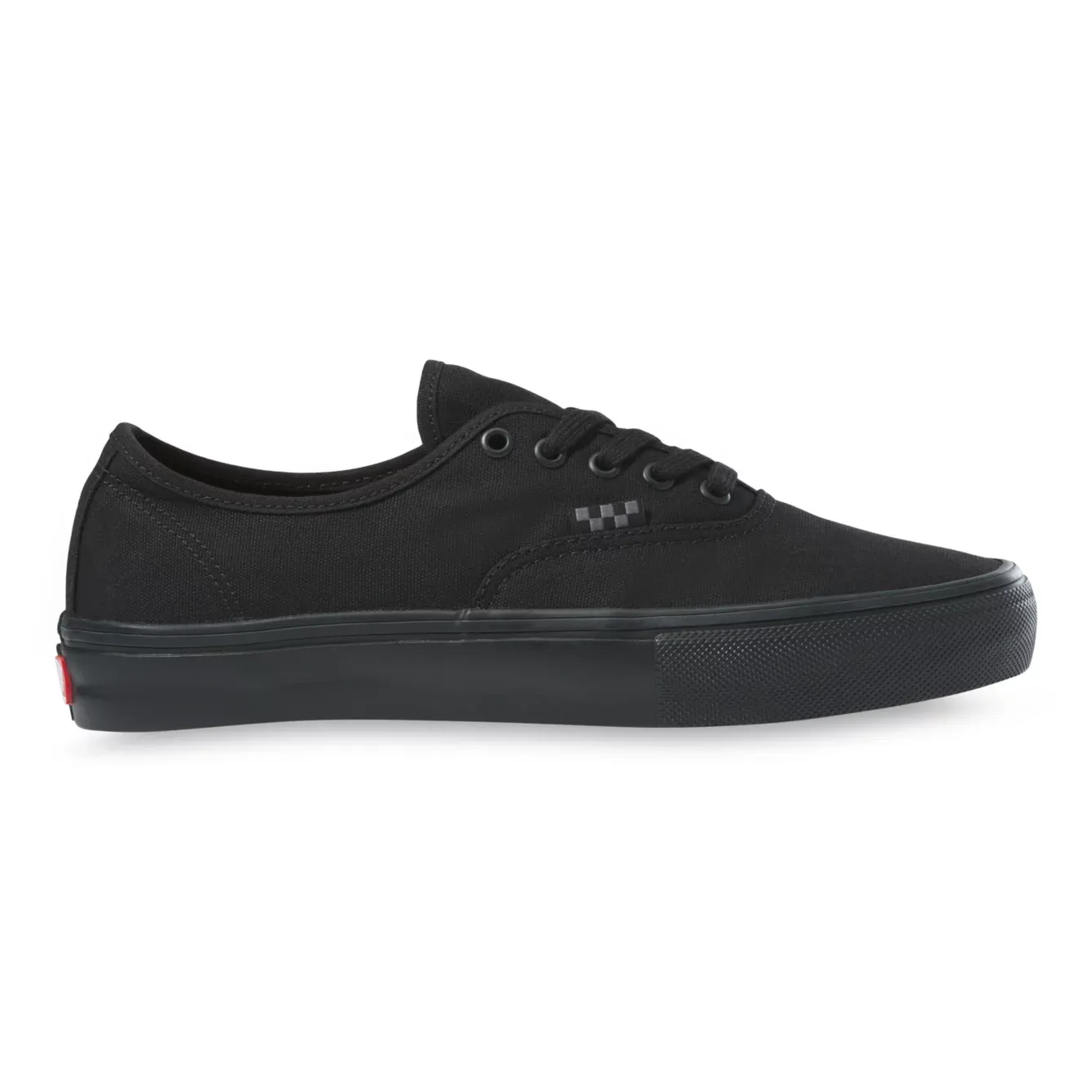 Vans Skate Authentic Shoe - Blackout All-Weather Performance