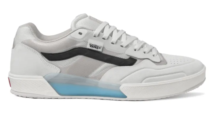 High impact Running Comfort Vans Skate Ave 2.0 Shoe - Blanc/Black