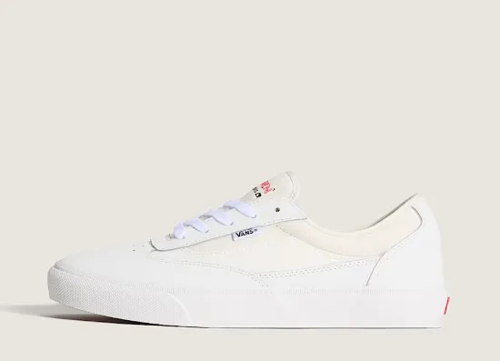 Vans Skate Curren Caples Shoe - Blanc de Blanc Comfy
