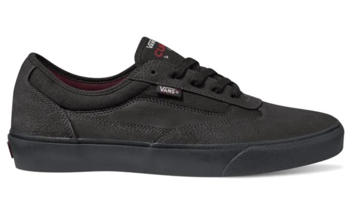 Vans Skate Curren Caples VCU Shoe - Black Sleek Edge