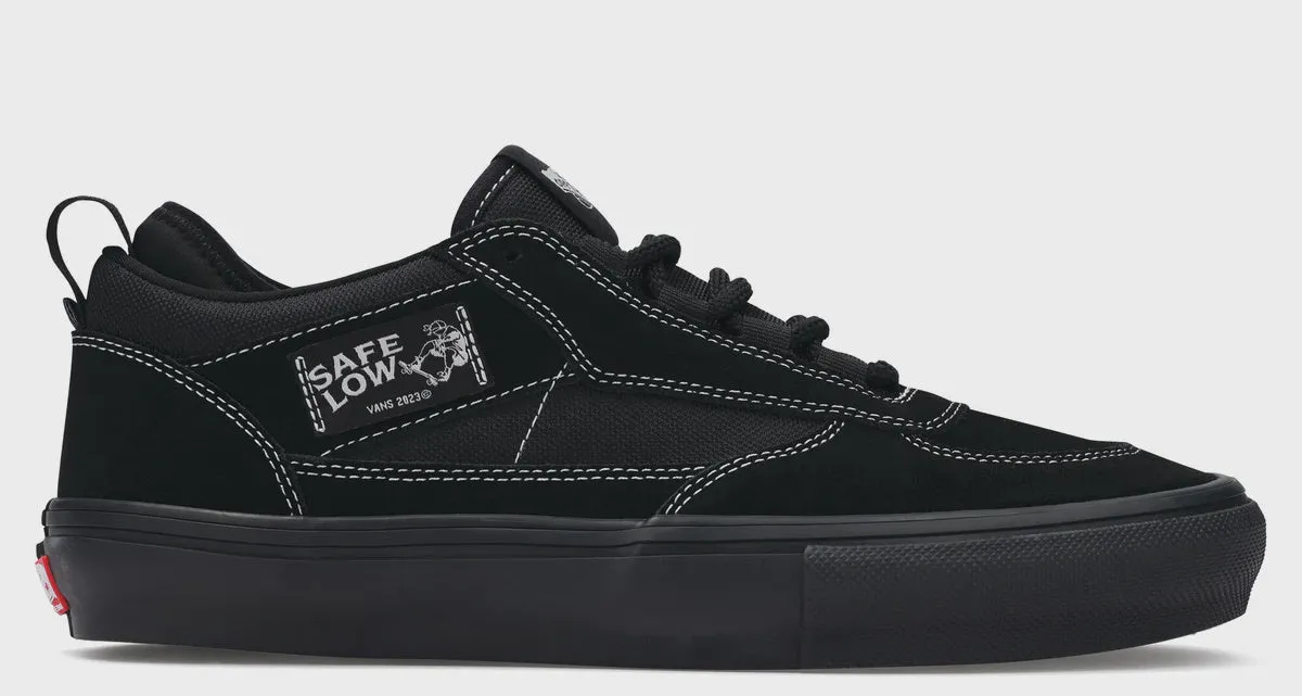 Vans Skate Safe Low Shoe - Black/Black Durable flexibility