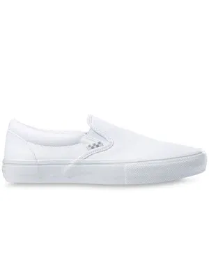 Vans Skate Slip-On - True White Low Profile