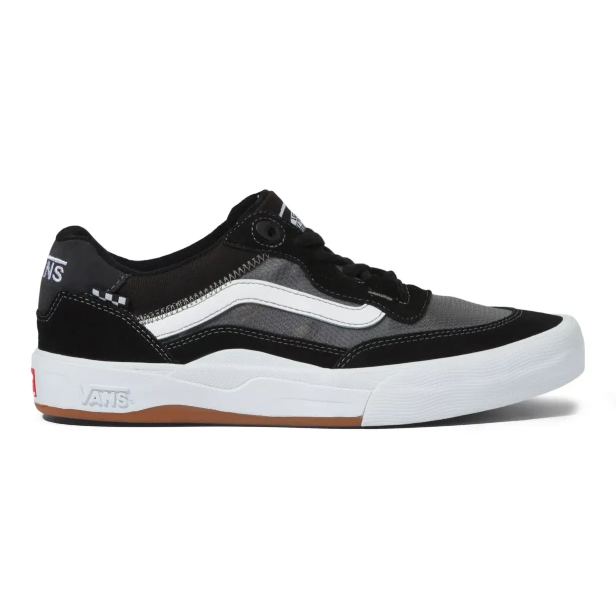 Vans Wayvee Shoe - Black/White Padded cushioning Trend-setting silhouette