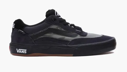 Vans Wayvee Shoe - Midnight Navy Supportive Lining
