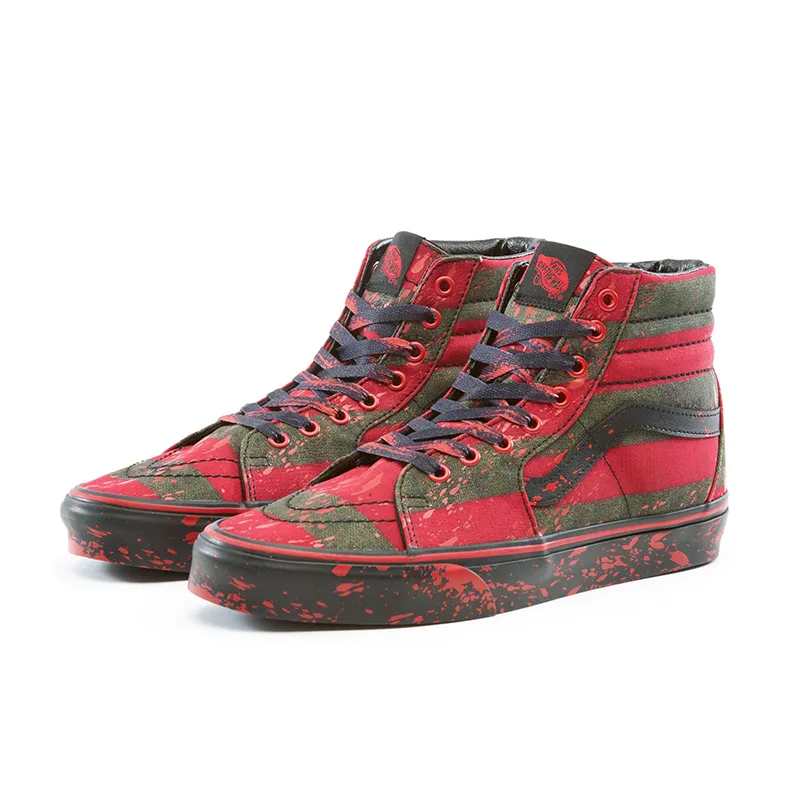 Vans X Nightmare On Elm Street SK8 HI 'Freddy Krueger' Grip-Pad