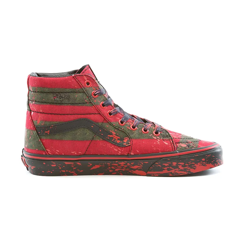 Vans X Nightmare On Elm Street SK8 HI 'Freddy Krueger' Grip-Pad