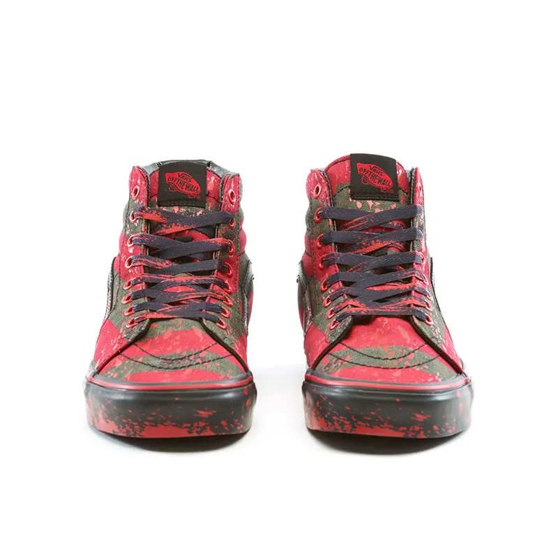 Vans X Nightmare On Elm Street SK8 HI 'Freddy Krueger' Grip-Pad