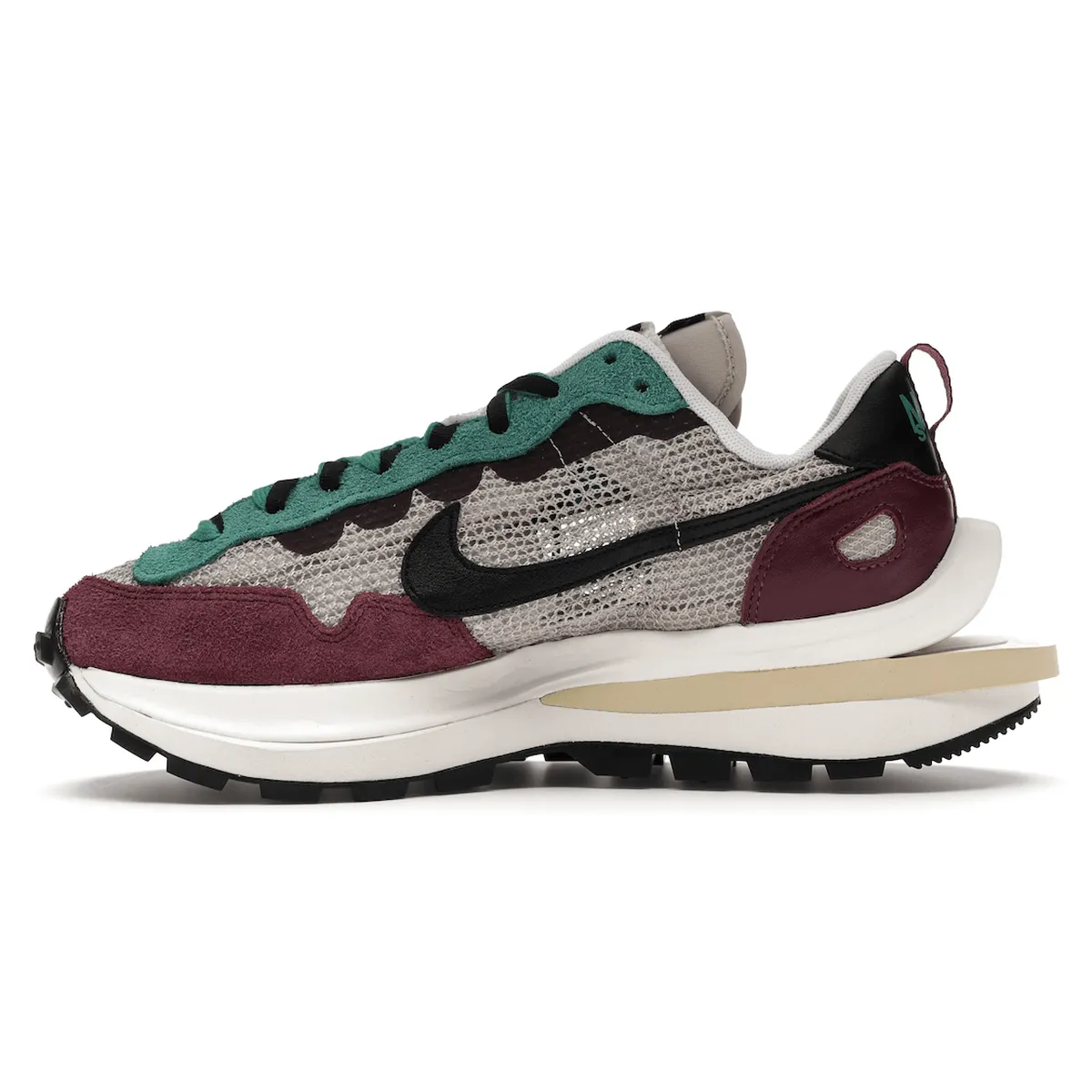 Vaporwaffle X Sacai Villain Red Chic Step