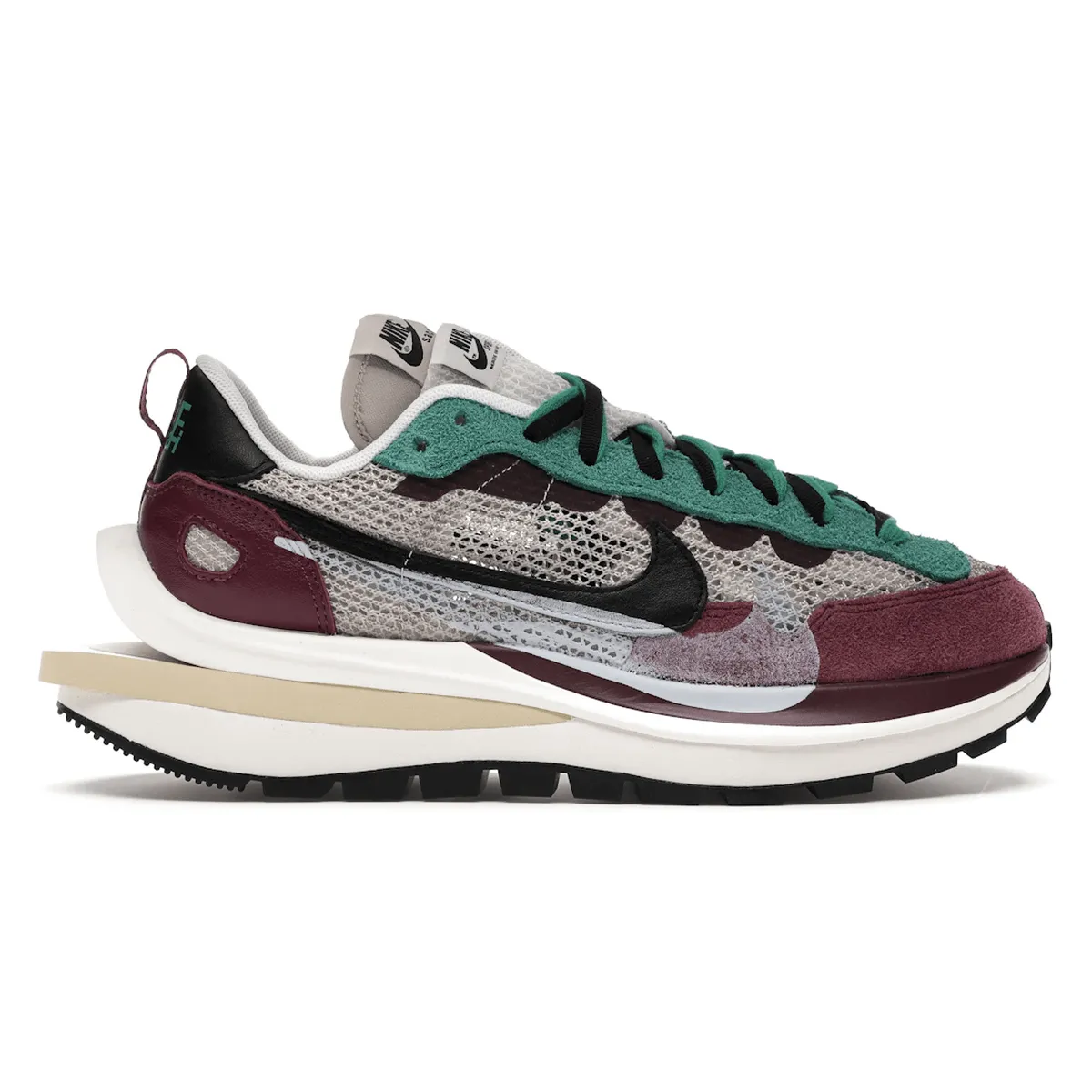 Vaporwaffle X Sacai Villain Red Energy Step