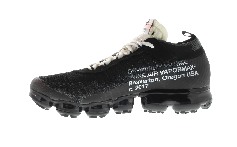 Vapourmax x OW "THE TEN" Black Ankle support band