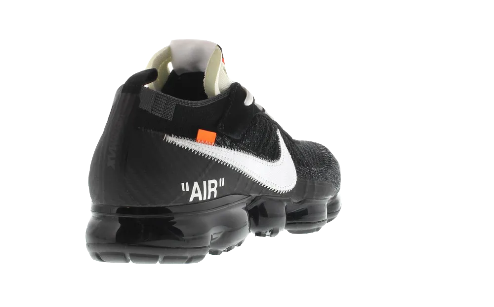 Vapourmax x OW "THE TEN" Black Ankle support band