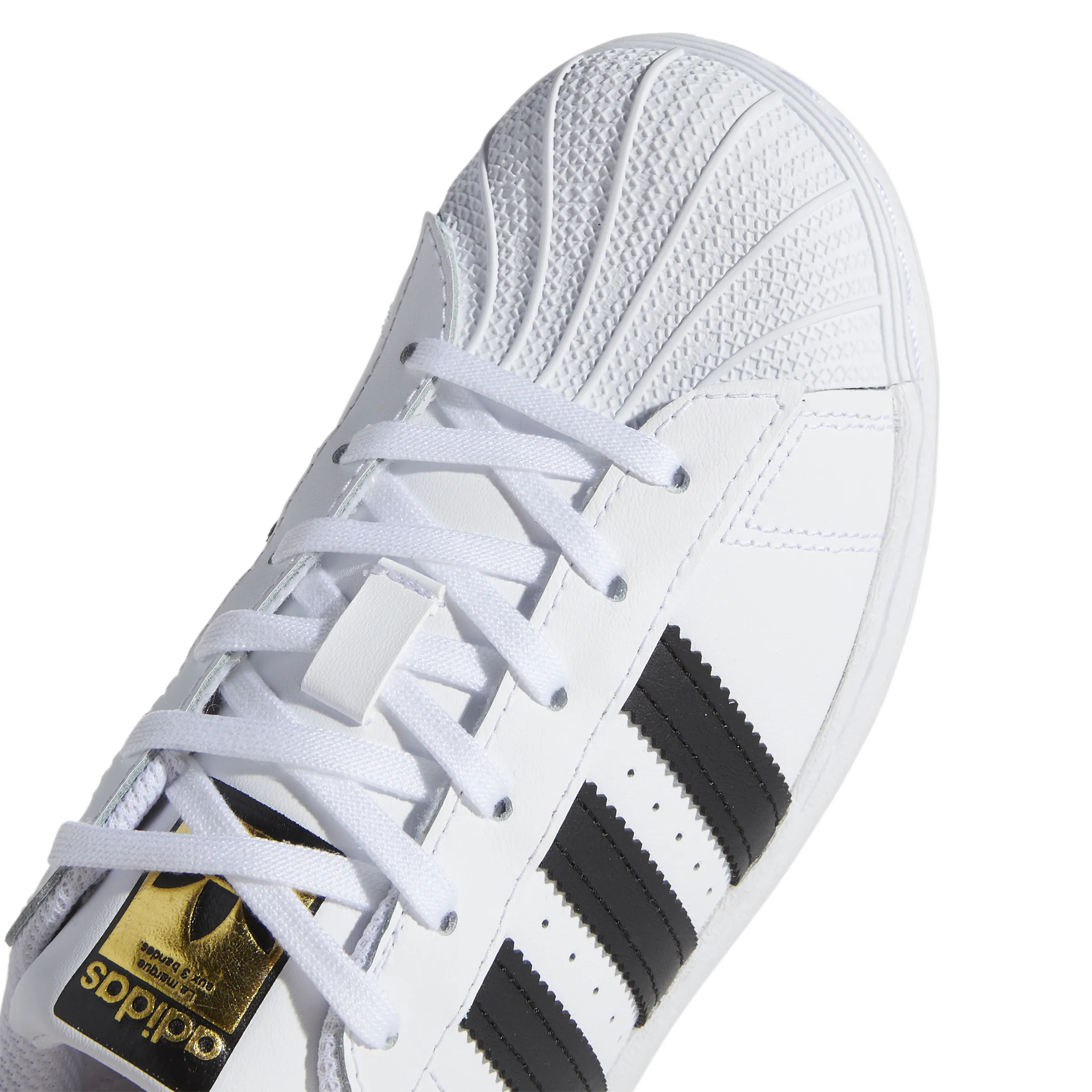 Ventilated ADIDAS Superstar C Kids Seankers Cloud White / Black