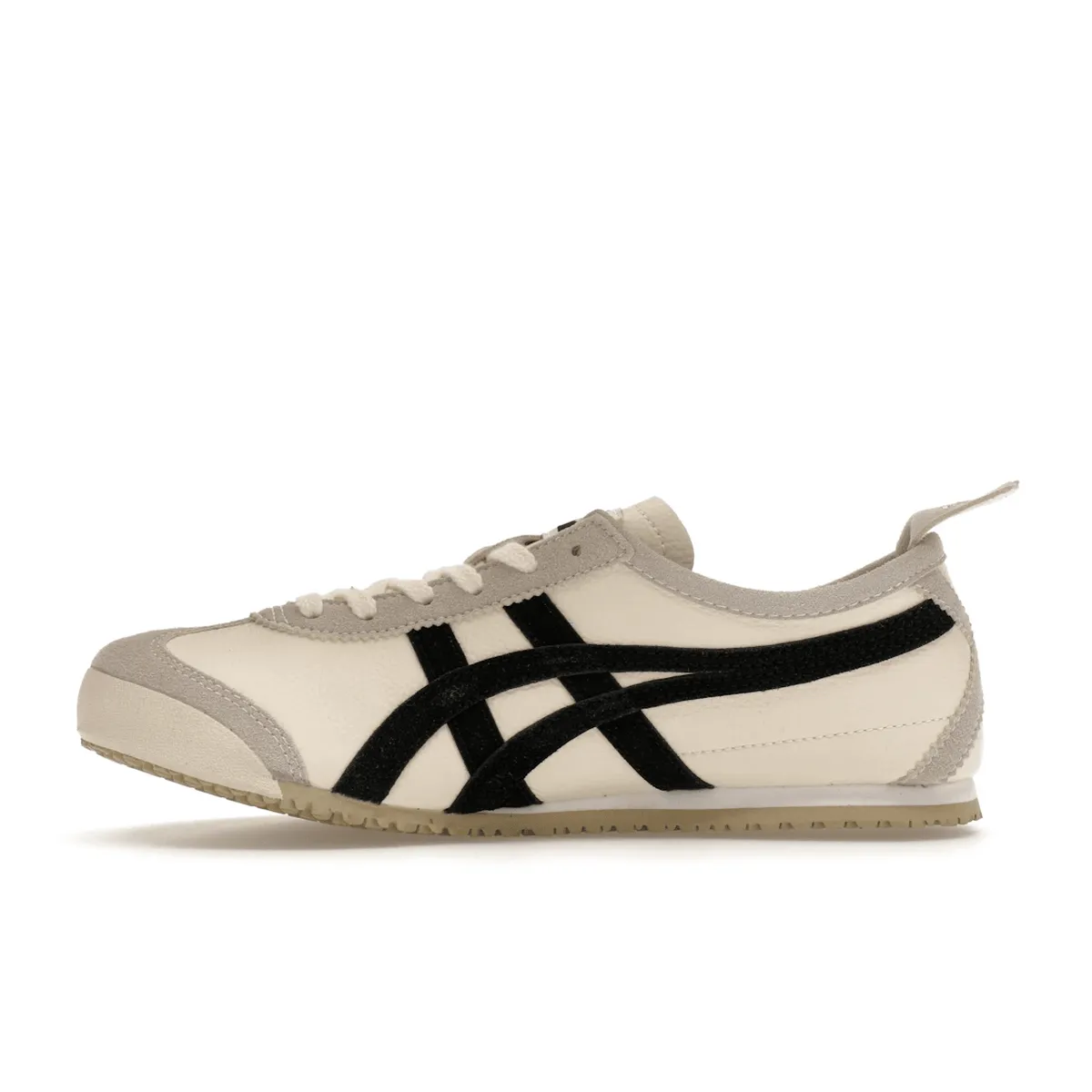 Ventilated Asics Onitsuka Tiger Mexico 66 Vintage Birch Black