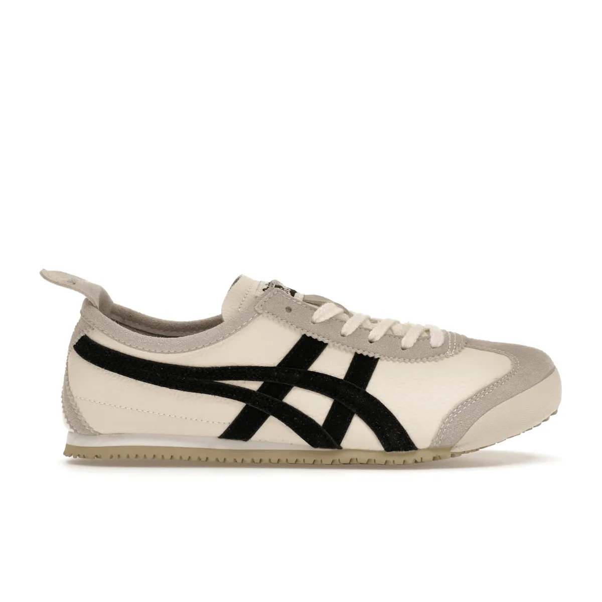Ventilated Asics Onitsuka Tiger Mexico 66 Vintage Birch Black