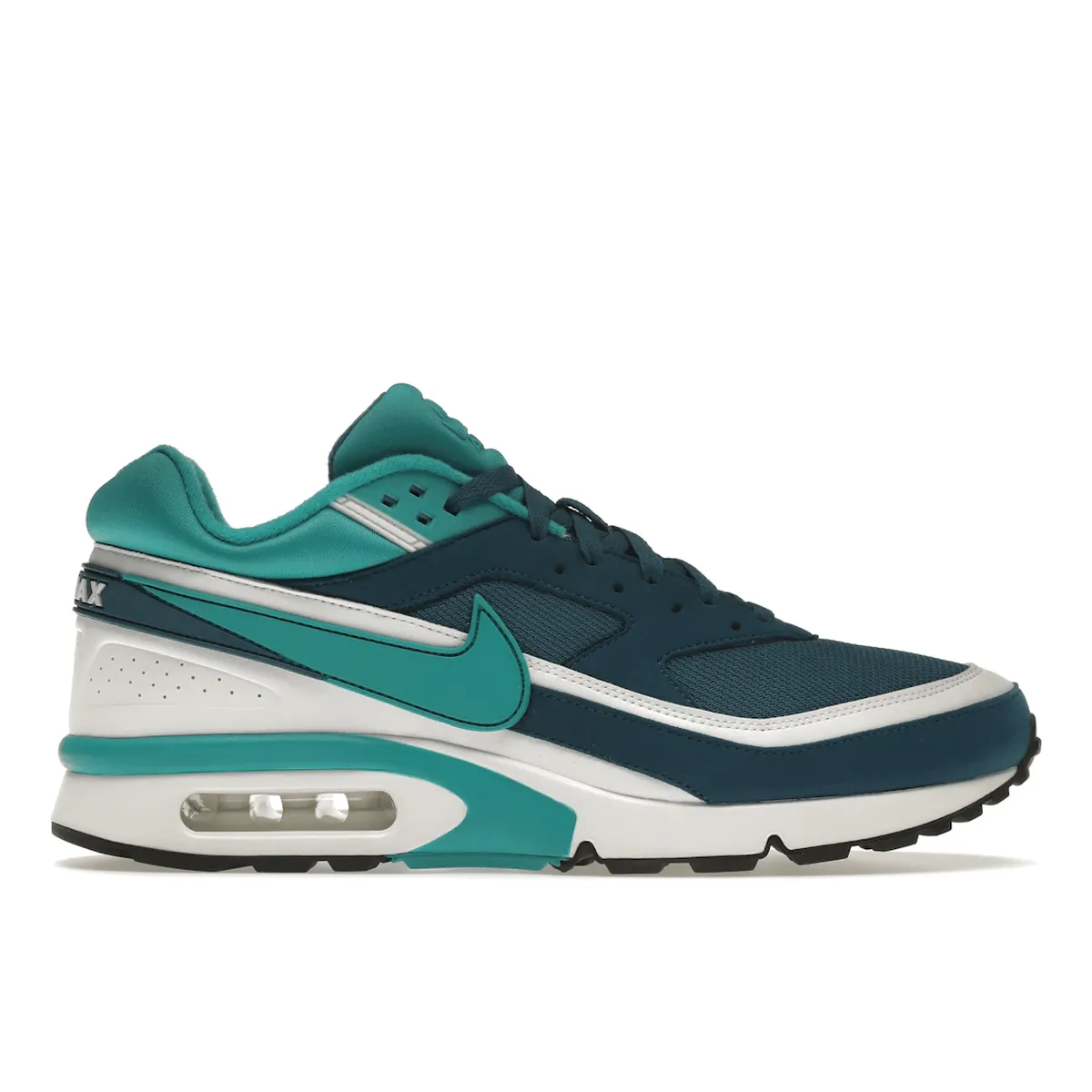 Outsole Pattern running in a bog area shoes Nike Air Max BW OG Marina