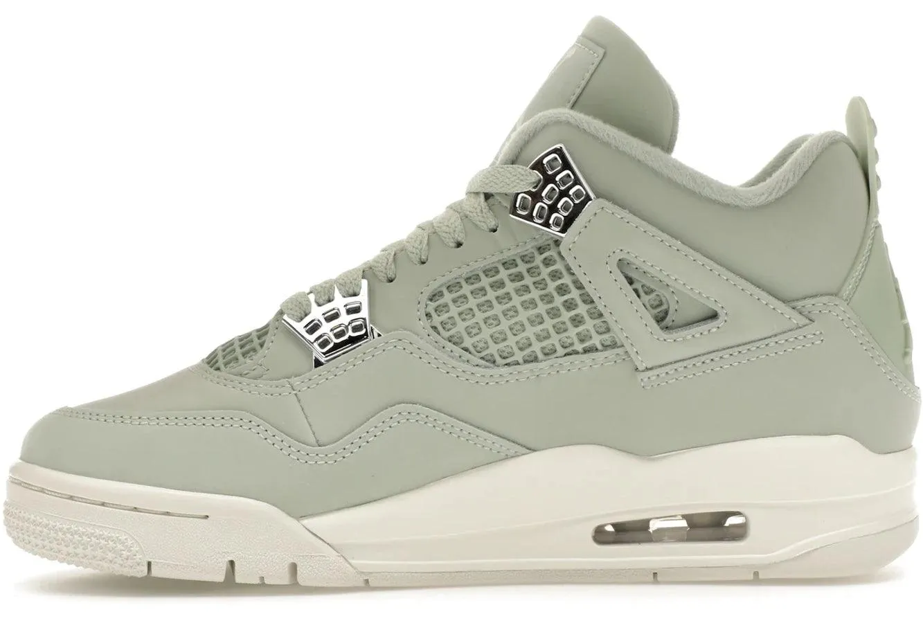 Ventilated Sides Air Jordan 4 Retro Seafoam Sail