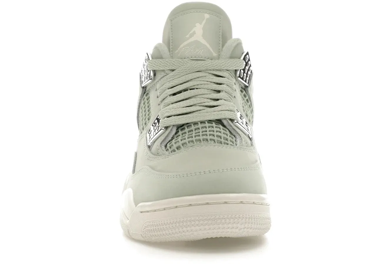 Ventilated Sides Air Jordan 4 Retro Seafoam Sail