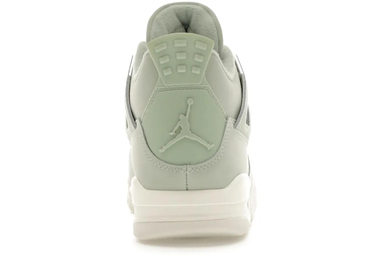 Ventilated Sides Air Jordan 4 Retro Seafoam Sail