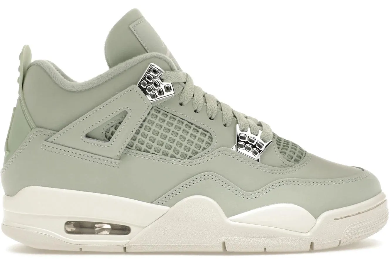 Ventilated Sides Air Jordan 4 Retro Seafoam Sail