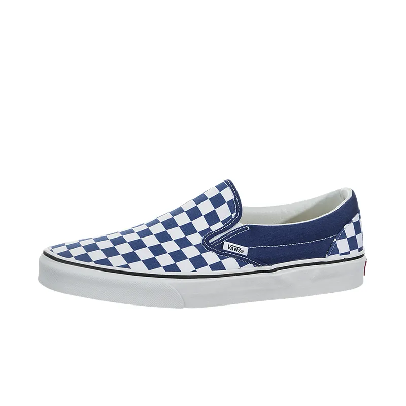 Ventilation holes Vans Classic Slip-On Unisex Sneaker Checkerboard Estate Blue/White
