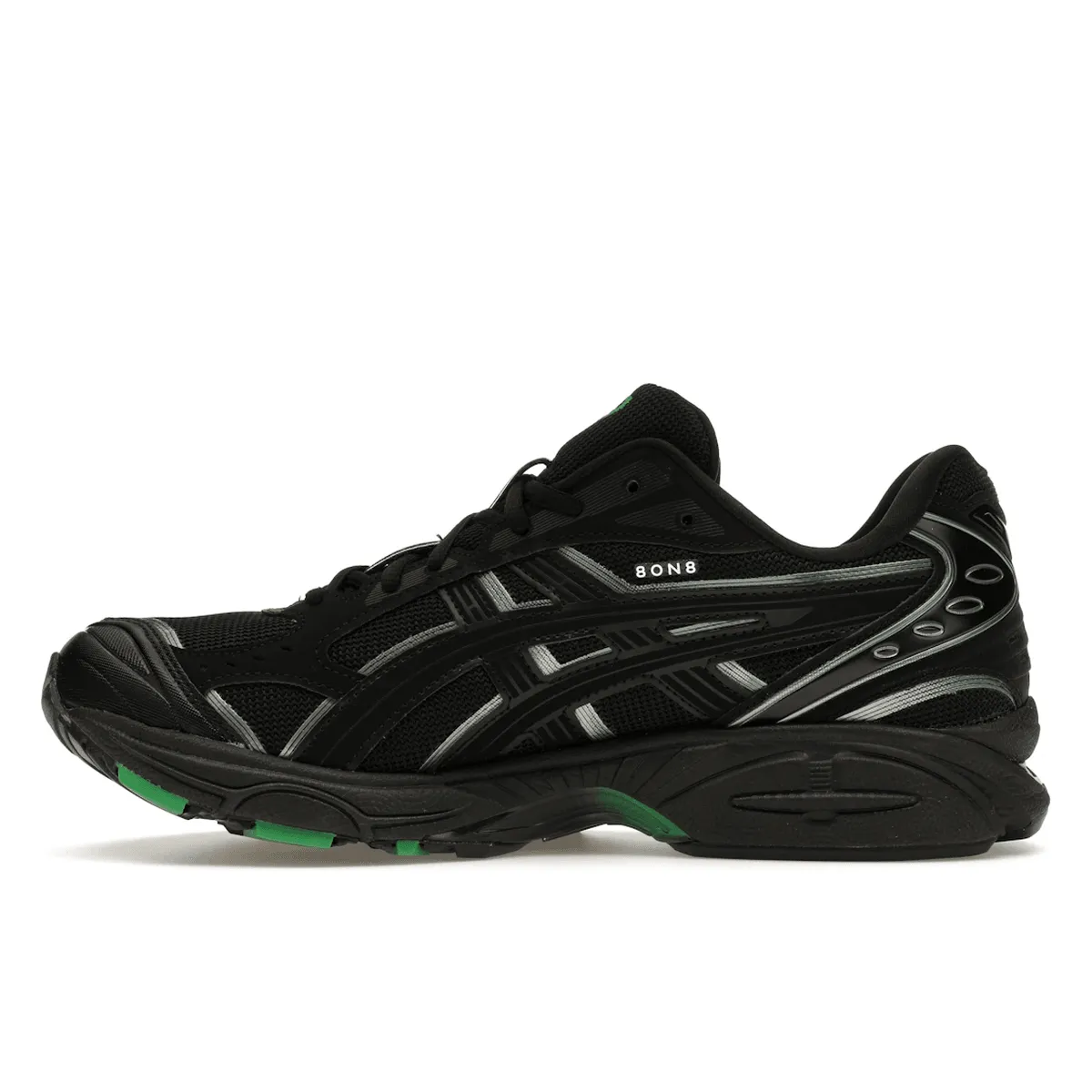 Versatile ASICS Gel-Kayano 14 8ON8 Black Green