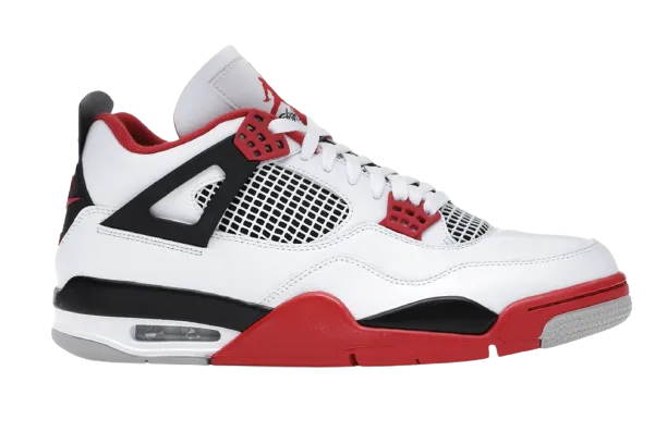 AJ 4 Retro Fire Red Maximum touch
