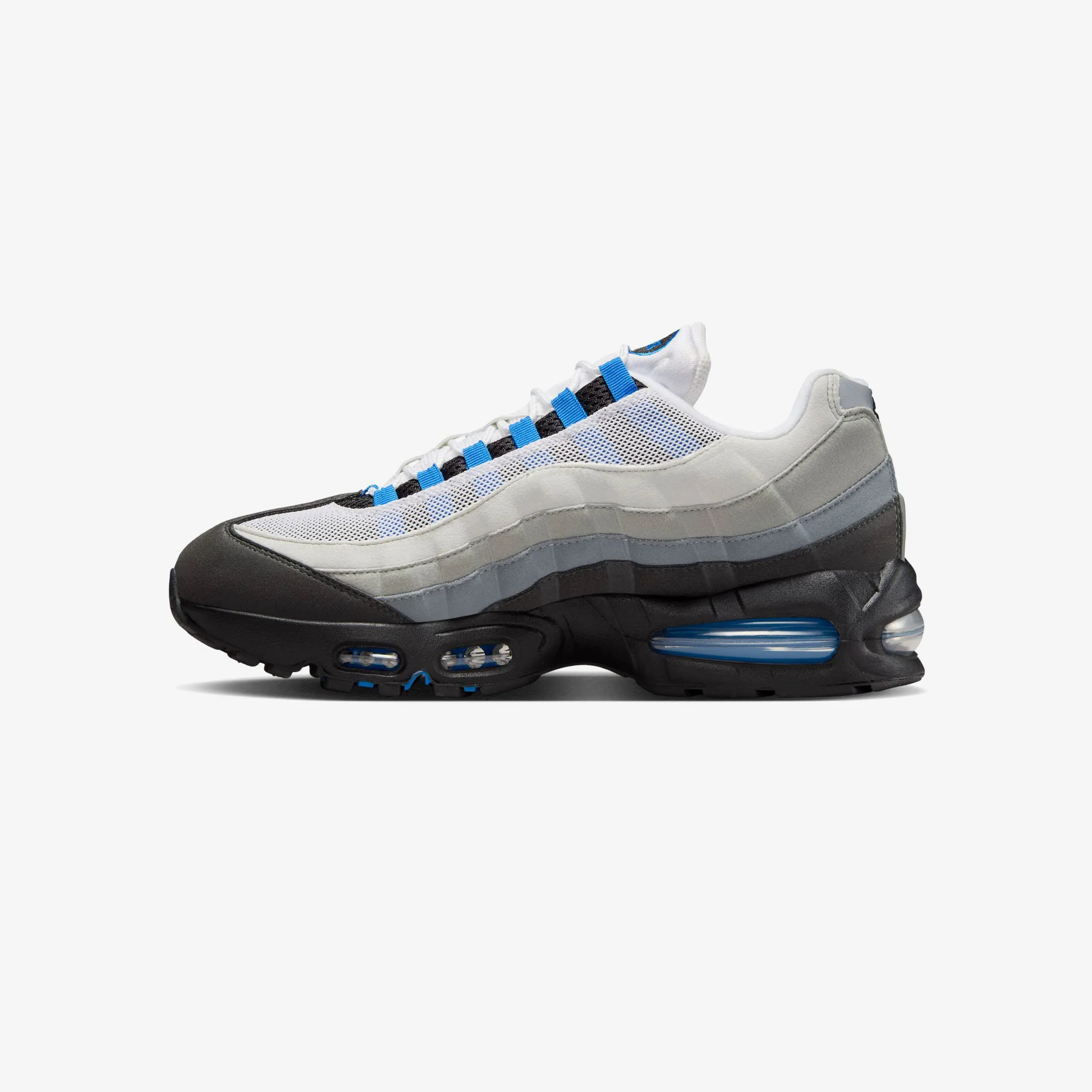 Versatile Silhouette Air Max 95 Big Bubble