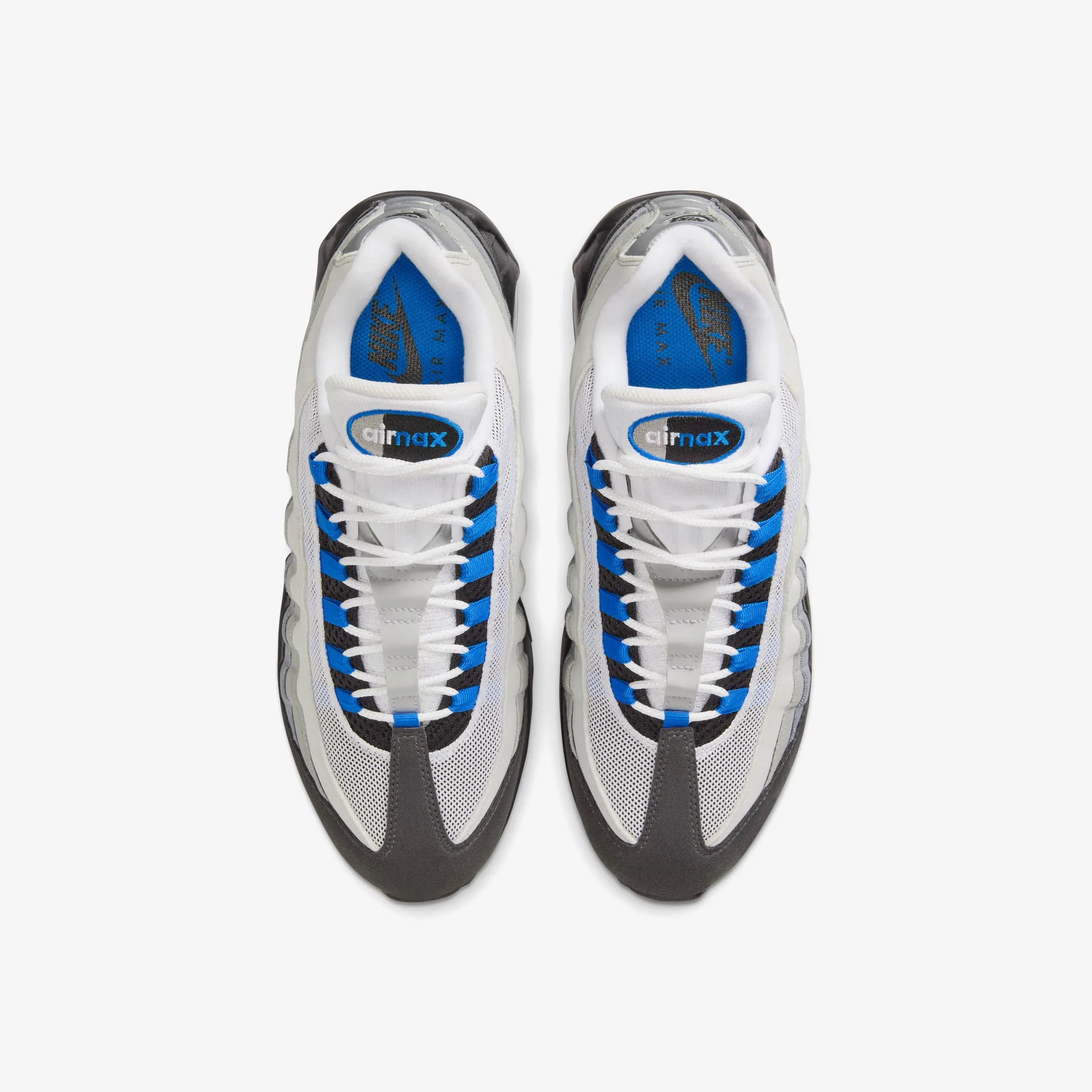 Versatile Silhouette Air Max 95 Big Bubble