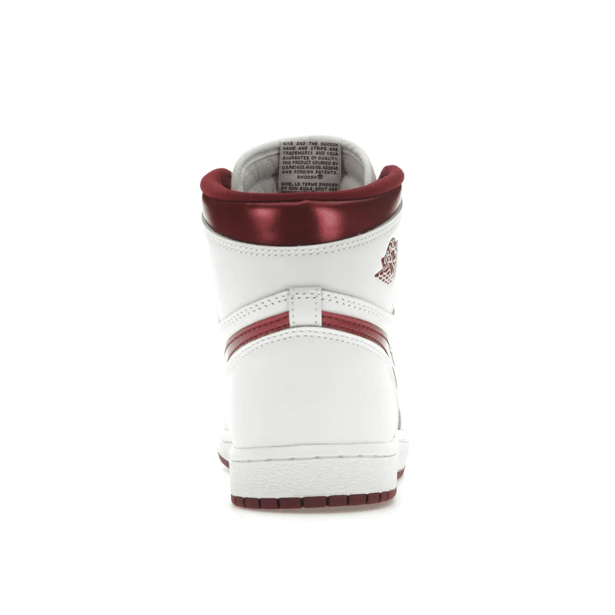 Versatile Style Air Jordan 1 Retro High '85 OG Metallic Burgundy