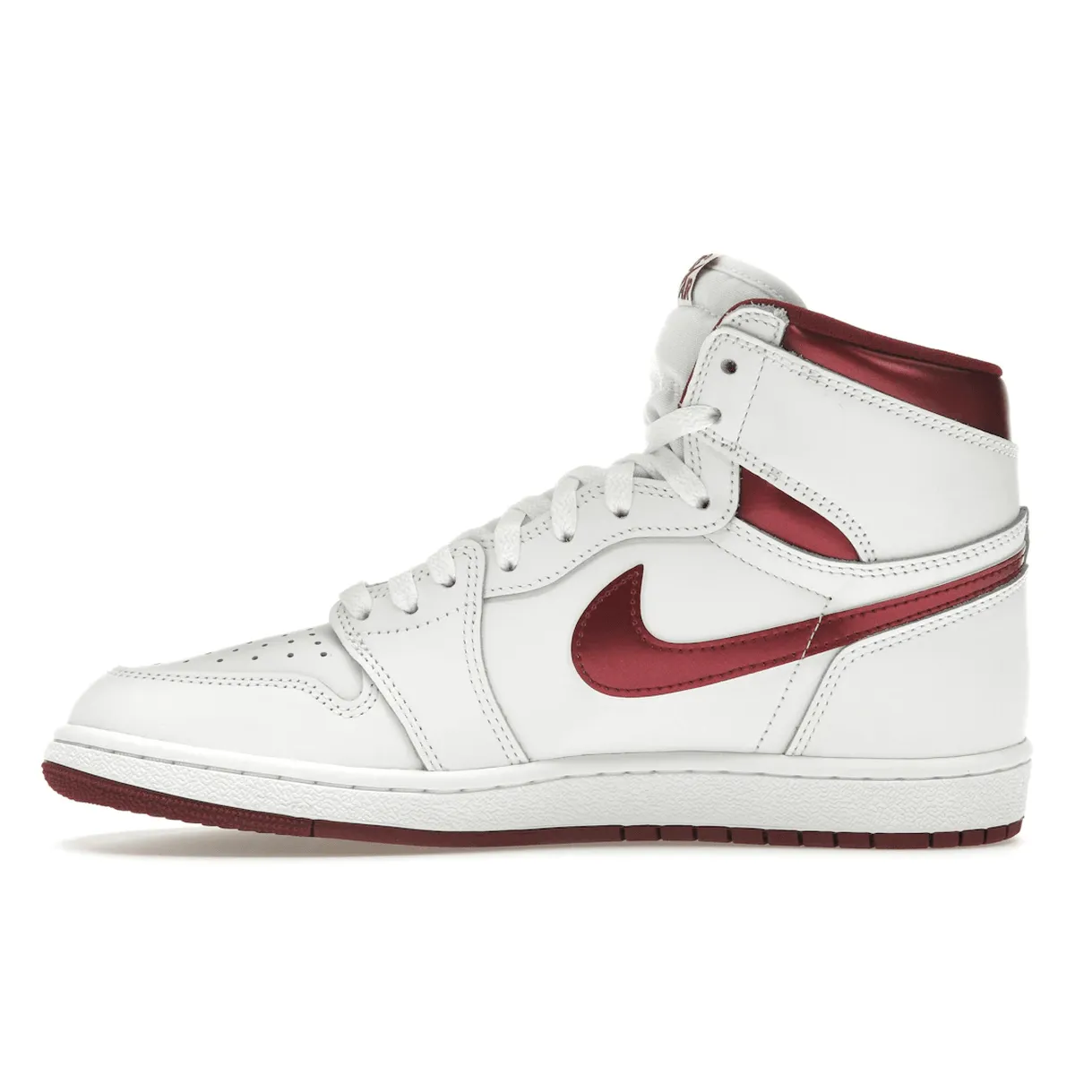 Versatile Style Air Jordan 1 Retro High '85 OG Metallic Burgundy