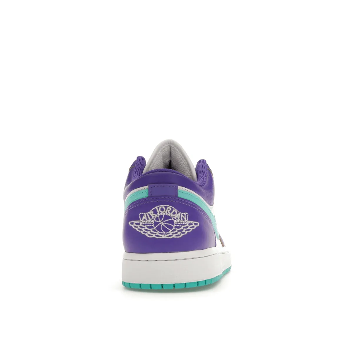 Versatile Wear Air Jordan 1 Low SE Psychic Purple Hyper Jade
