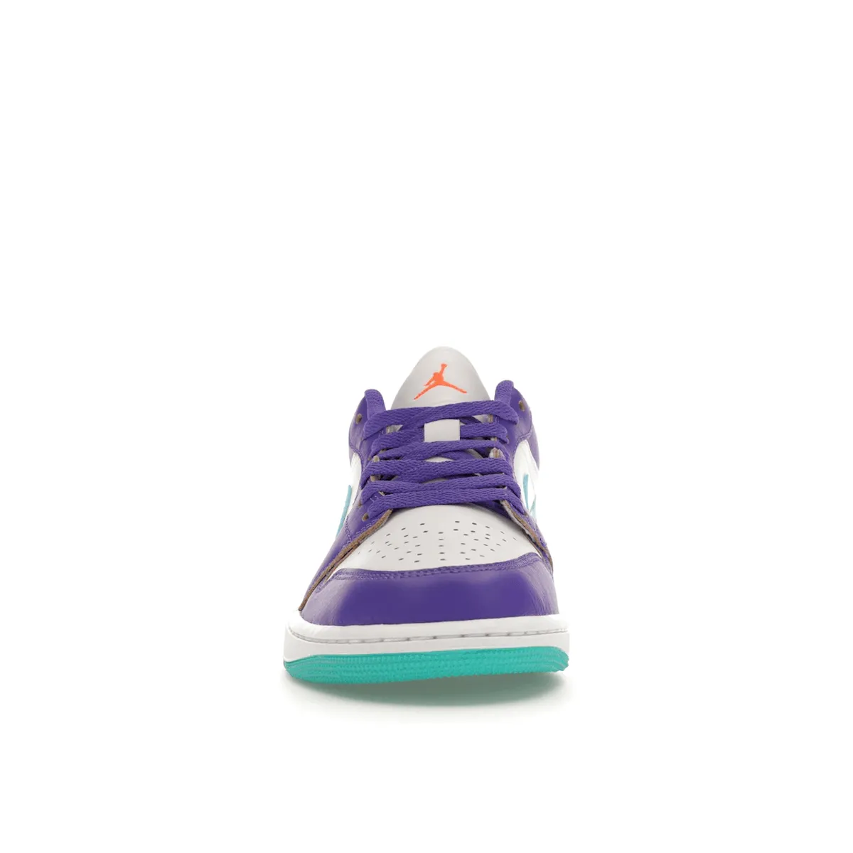 Versatile Wear Air Jordan 1 Low SE Psychic Purple Hyper Jade