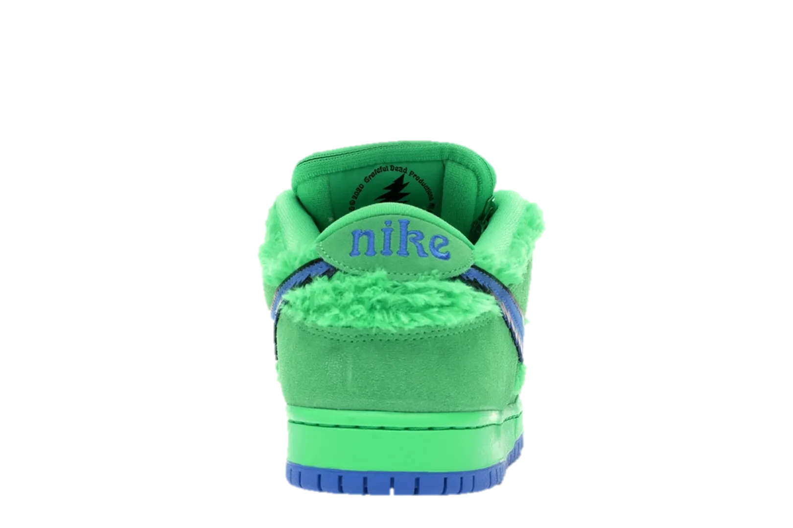 Vibrant lining Grateful Dead Bears SB Dunk Low Green