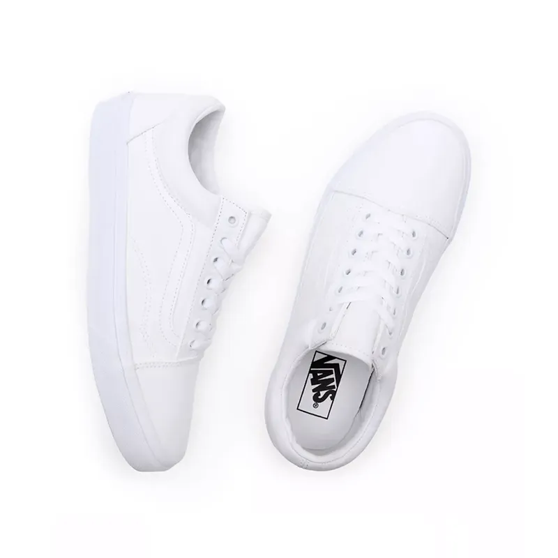 [VN000D3HW00] Vans Canvas Old Skool Men's Shoes Luxury-Style