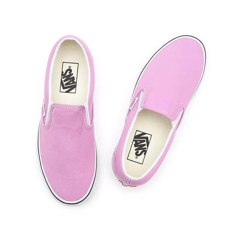 [VN0A33TB3SQ] Classic Slip-On Unisex Sneakers Soft Interior