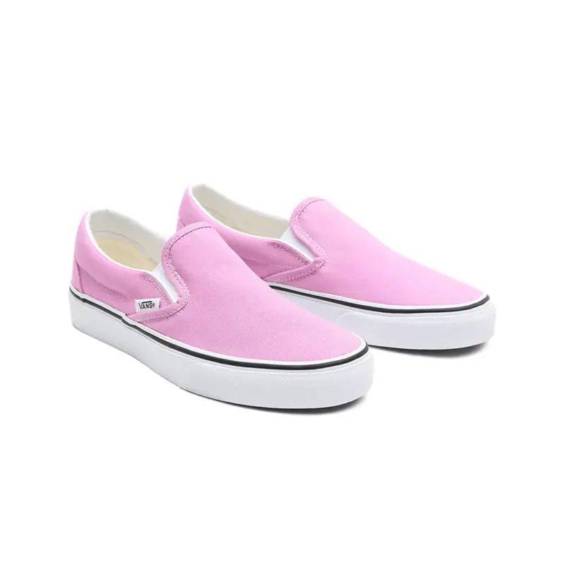 [VN0A33TB3SQ] Classic Slip-On Unisex Sneakers Soft Interior