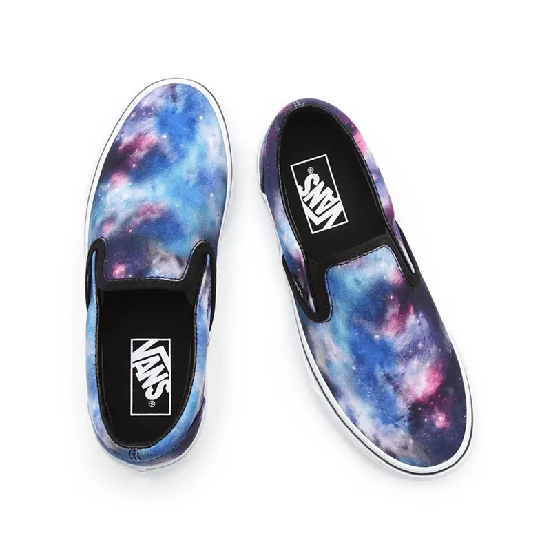 [VN0A33TBG4F] Classic Slip-On "GALAXY" Unisex Sneakers Quick-Move