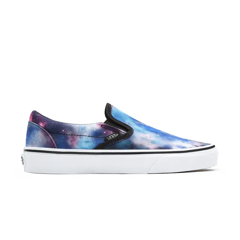 [VN0A33TBG4F] Classic Slip-On "GALAXY" Unisex Sneakers Quick-Move
