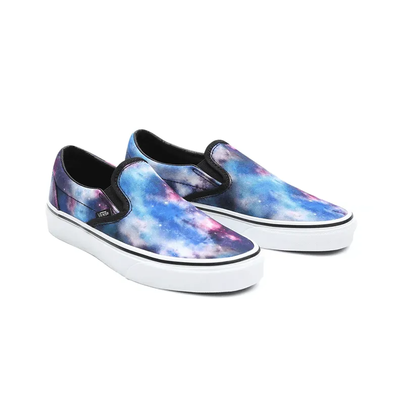 [VN0A33TBG4F] Classic Slip-On "GALAXY" Unisex Sneakers Quick-Move