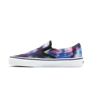 [VN0A33TBG4F] Classic Slip-On "GALAXY" Unisex Sneakers Foot Support