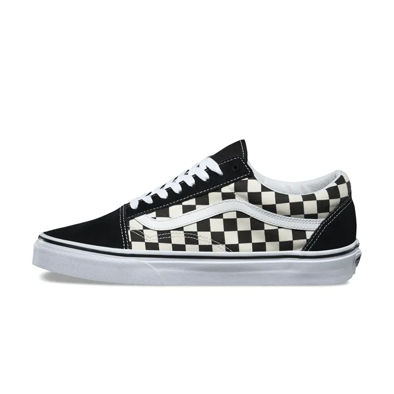 Matte Edge Gloss Finish [VN0A38G1P0S] Vans UA Old Skool Unisex Sneakers