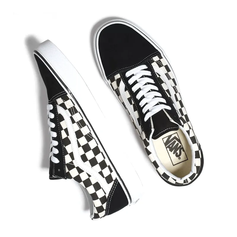 [VN0A38G1P0S] Vans UA Old Skool Unisex Sneakers Comfort Wedge