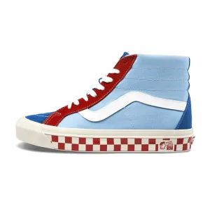 [VN0A38GF1JK] UA SK8-Hi 38 DX Shoes Sail Vibe