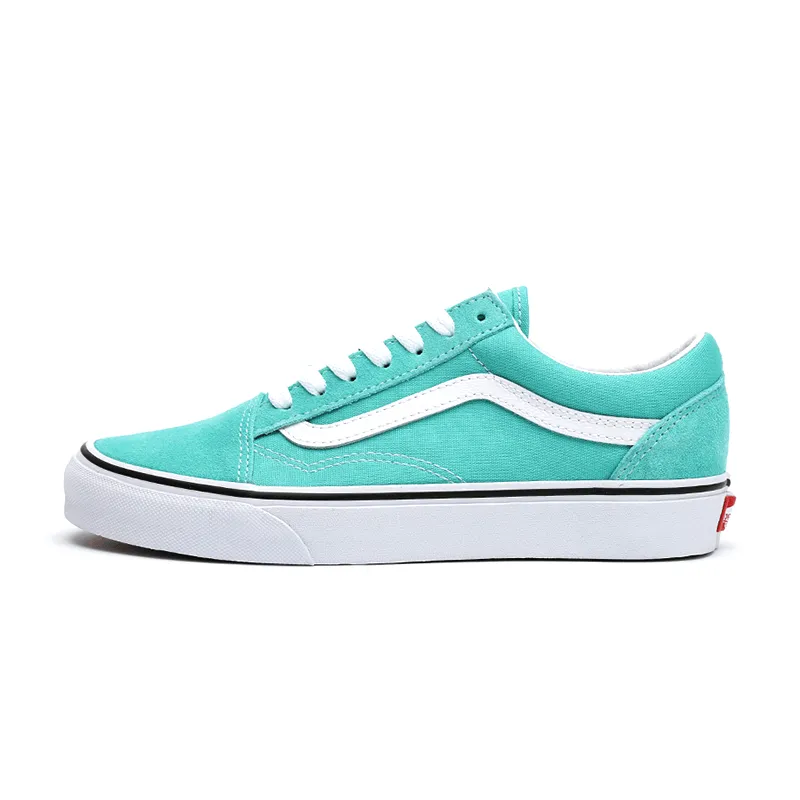 [VN0A3WKTXVV] Old Skool Unisex Sneakers Wish Mood mesh construction