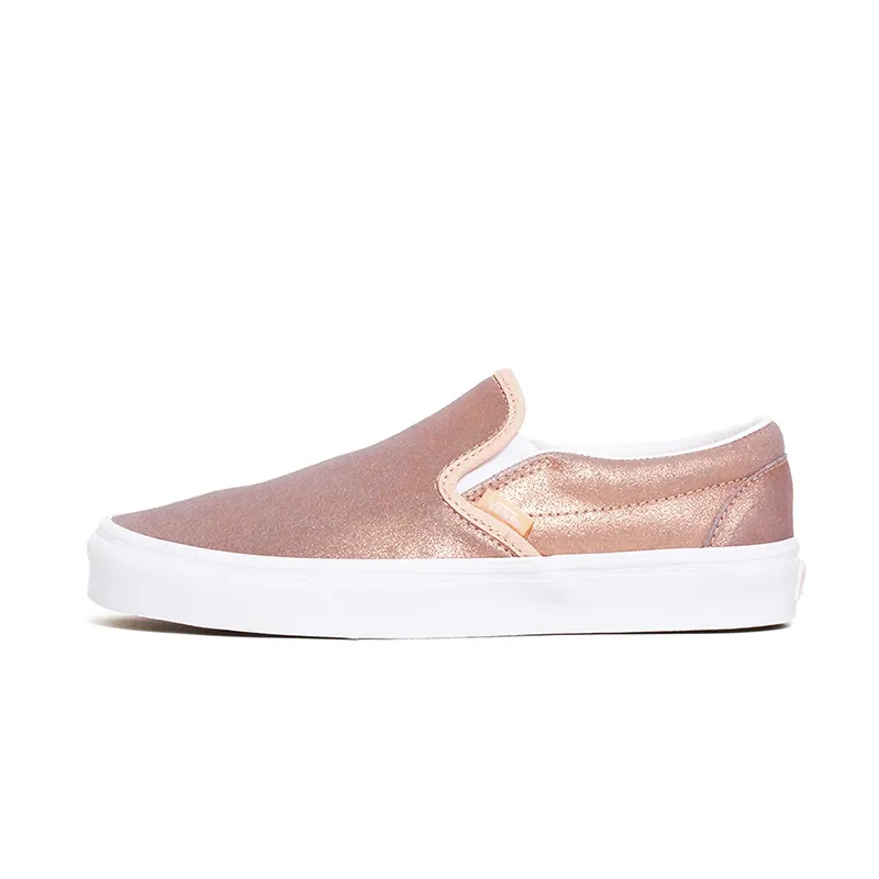 [VN0A4BV3T61] Vans Classic Slip-On Big Kids'(GS) Shoes Space Vibe Soft Material