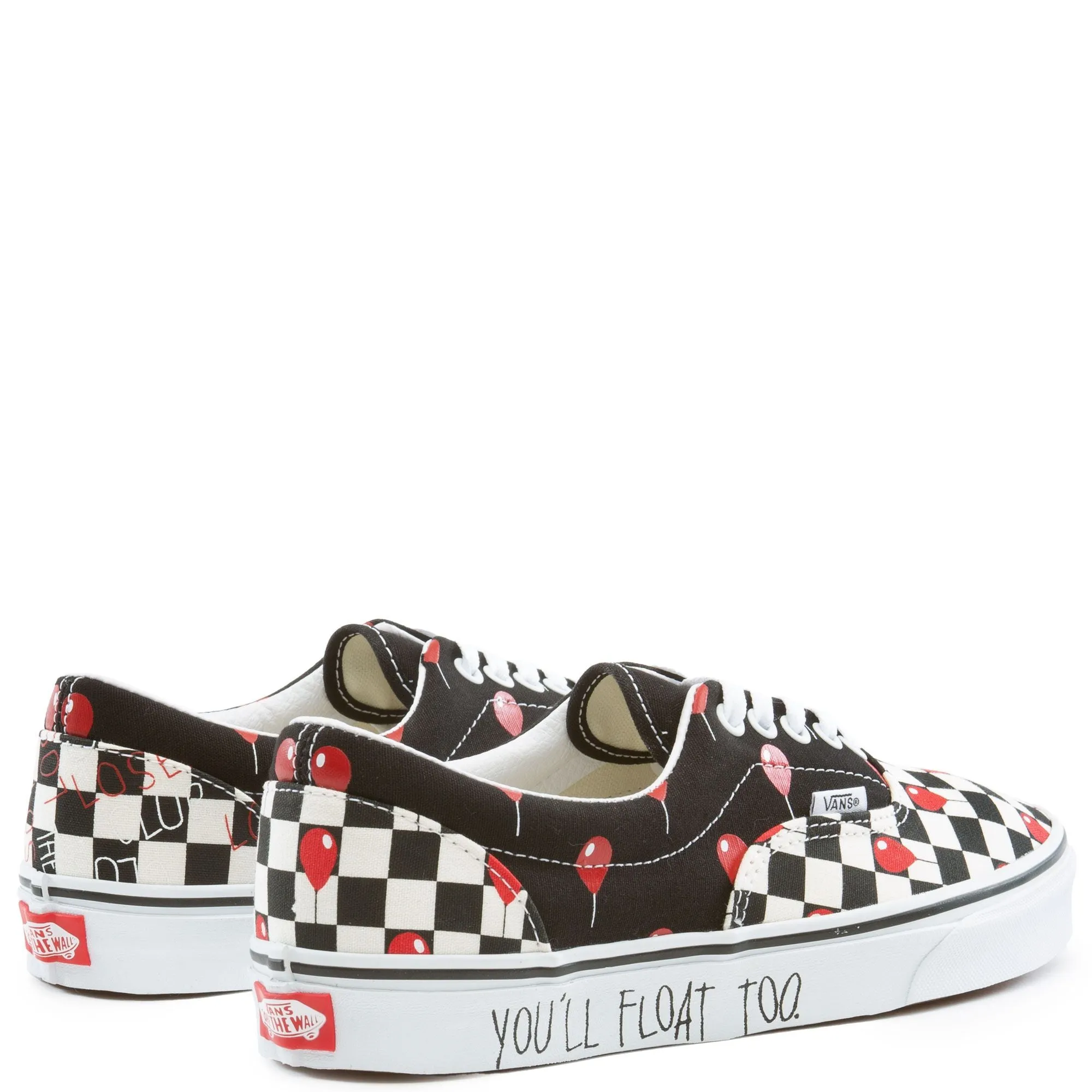 [VN0A4U39ZPM] Vans x "IT" Authentic Unisex Sneakers Color-Fade