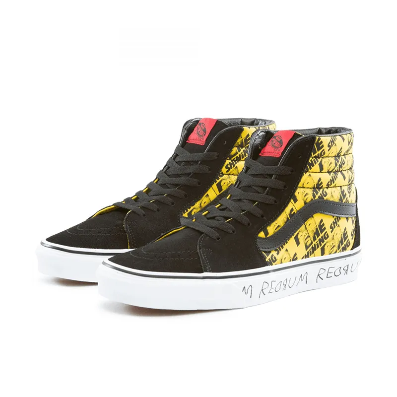 [VN0A4U3CZPN] VANS x The Shining SK8-HI Unisex Shoes Spring-Move