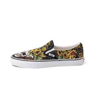 mud proof Business Mode [VN0A5AO8640] Beauty Skull Classic Unisex Slip-On