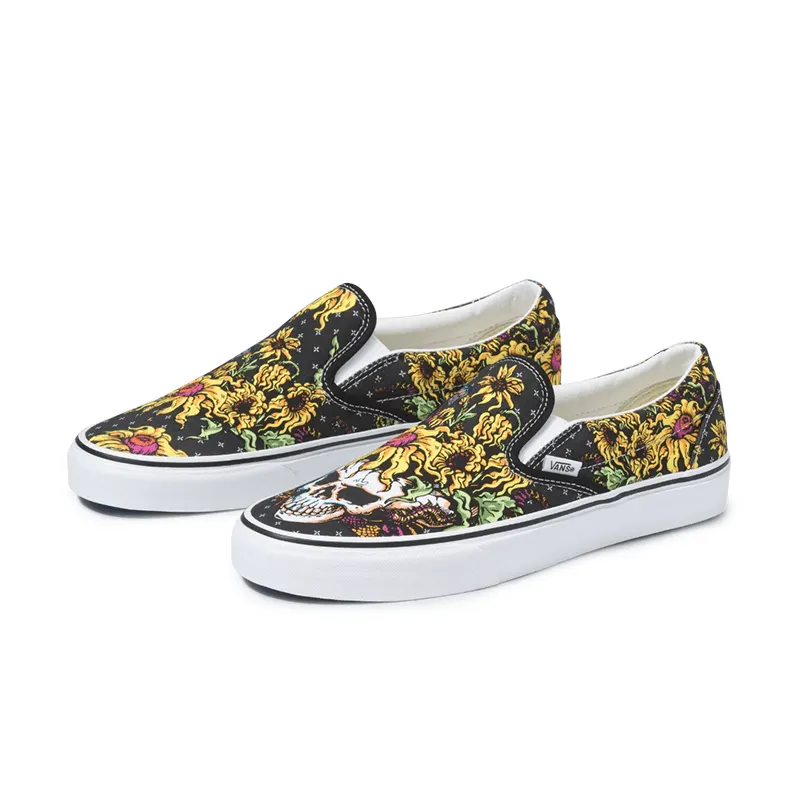 [VN0A5AO8640] Beauty Skull Classic Unisex Slip-On Daily-Fit