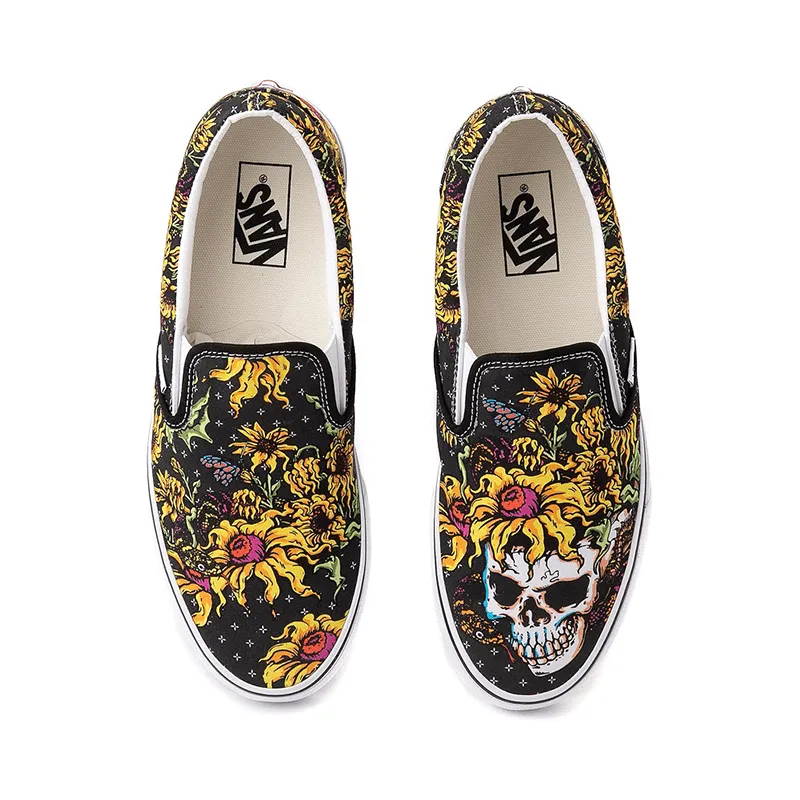 [VN0A5AO8640] Beauty Skull Classic Unisex Slip-On Daily-Fit